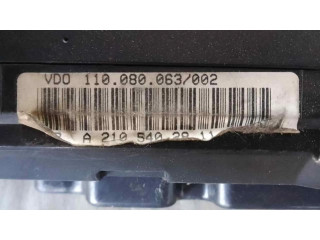 Přístrojová deska  Mercedes-Benz E W210  A2105402811, CUADROINSTRUMENTOS  