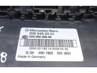 Блок предохранителей 2095450301, 2095450301   Mercedes-Benz CLK A209 C209    