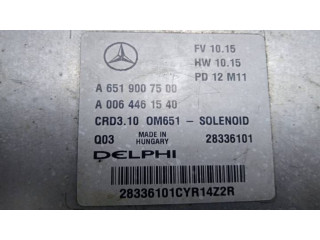 Řídící jednotka A6519007500, 28336101   Mercedes-Benz C W204 2013