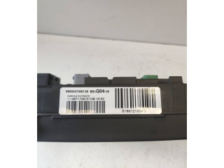 Řídící jednotka 9666375980, 28335216   Peugeot 508 2012