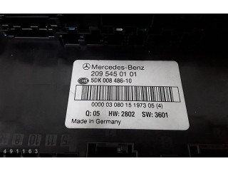 Řídící jednotka 5DK00848610, 2095450101   Mercedes-Benz CLK A209 C209 2003