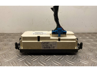 Блок управления климат-контролем 16228657, 15756178   Chevrolet Blazer