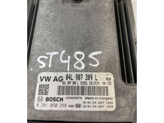 Řídící jednotka 04L907309L, 0281030258   Audi Q5 SQ5 2016