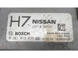 Řídící jednotka 0281019035, 23710BB58E   Nissan Qashqai 2013