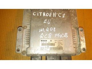 Блок управления двигателя 0281011033, EDC15C2   Citroen C8