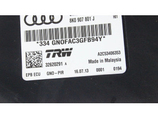 Блок управления заднего тормоза (EMF) 8K0907801M   Audi Q5 SQ5   
