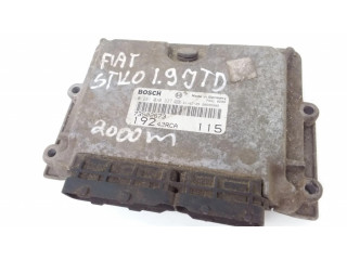 Řídící jednotka 0281010337, 73502673   Fiat Stilo 2002