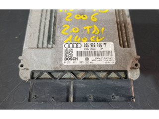 Řídící jednotka 03G906016FF, 1039S10377   Audi A3 S3 A3 Sportback 8P 2005