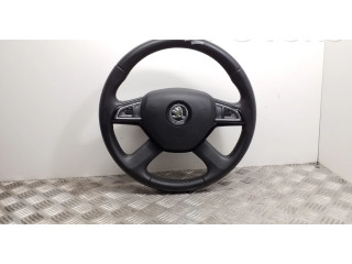 Volant Skoda Octavia Mk3 (5E) 2014 5E0419091AC, 5E0880201B  