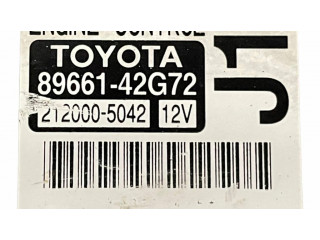 Блок управления 8966142G72, 2120005042   Toyota RAV 4 (XA30)