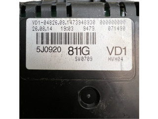 Přístrojová deska  Skoda Fabia Mk3 (NJ) 2016 5J0920811G, 5J0920811G  