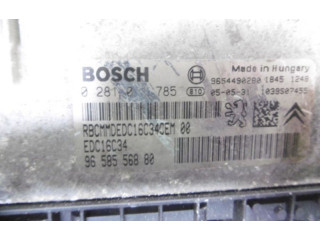 Řídící jednotka 9658556880, 9658556880   Alpine C2 2005