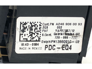   Pojistková skříňka A2469060093   Mercedes-Benz CLA C117 X117 W117 2013