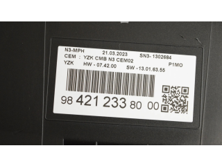 Přístrojová deska  Opel Crossland X 2023 984212338000, 9842123380  