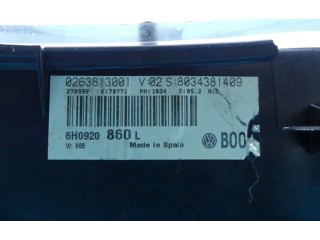 Přístrojová deska  Seat Arosa 1999 6H0920860L, IMPRK1055492  