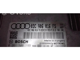 Блок управления двигателя 03C906016FS   Audi A1