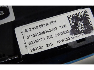 Volant Skoda Scala 2022 5E3419093A  