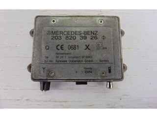 Řídící jednotka 2038203926   Mercedes-Benz C W203 