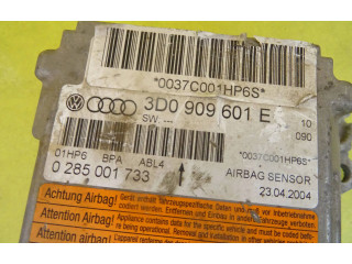 Блок управления надувных подушек     3D0909601E    Volkswagen Phaeton 