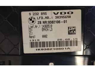 Přístrojová deska  BMW 4 F32 F33 2015 9382106  