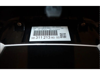 Спидометр (приборный щиток) 9836322380   Citroen C3 Aircross    