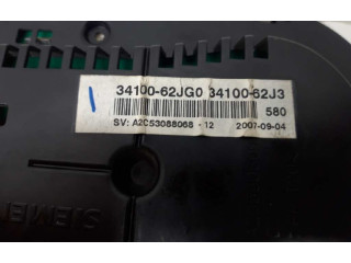 Přístrojová deska  Suzuki Swift 2007 3410062JG0, A2C53088068  