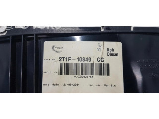 Панель приборов 2T1F10849, CUADROINSTRUMENTOS   Ford Transit -  Tourneo Connect       