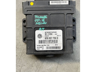 Блок управления коробкой передач 0C8927750D, SA1E000373   Volkswagen Touareg II
