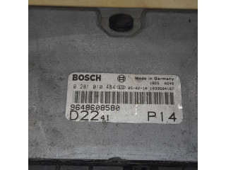 Блок управления двигателя 9648608580, 1039S04167   Citroen Jumper
