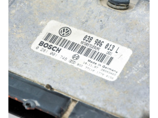 Řídící jednotka 038906013L, 0281001748   Seat Arosa 1998
