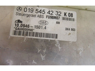 Блок управления АБС 0195454232, 0195454232K08   Mercedes-Benz C W202