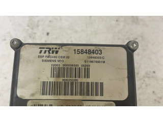 Jednotka ABS 15848403   Peugeot 407 2006