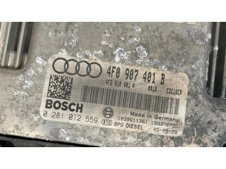 Блок управления двигателя 4F0907401B, 0281012559   Audi A6 Allroad C6