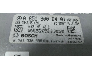 Řídící jednotka A6519006401, 0281030556   Mercedes-Benz GLC C253 2015