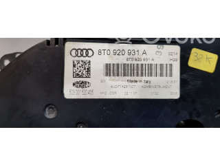 Přístrojová deska  Audi A5 8T 8F 2008 8T0920931A  