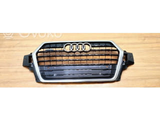 Передняя решётка Audi Q7 4M 2015- года 4M0853037C      