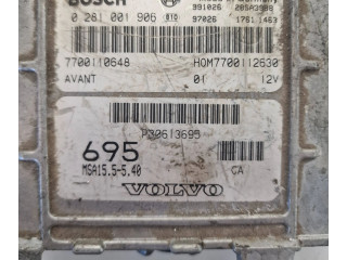 Řídící jednotka 7700110648, P30613695   Volvo S40, V40 2003