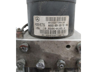 Блок управления АБС 0044316612   Mercedes-Benz CLK A208 C208