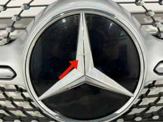 Передняя решётка Mercedes-Benz GLC C253 2016- года A2538808504, A253880      