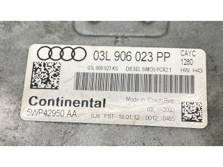 Блок управления двигателя 03L906023KS, 03L906023PP   Audi A3 S3 A3 Sportback 8P