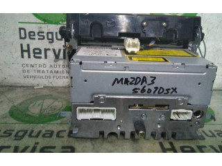 Радио/ проигрыватель CD/DVD / навигация     BP4L66AS0, 0090170    Mazda MX-3 