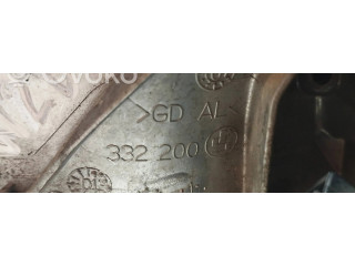 Zpětné zrcátko  Mercedes-Benz CLK A209 C209 2004  332200  