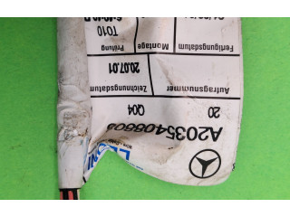 Zpětné zrcátko  Mercedes-Benz C W203 2005  413133418  