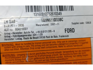 Подушка безопасности в сиденье 6G9N611D33BC, 604316001   Ford S-MAX