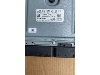 Řídící jednotka A2709002100   Mercedes-Benz A W176 2013