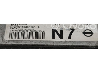 Řídící jednotka    Nissan Qashqai+2 2010