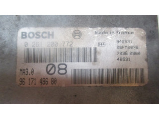 Řídící jednotka 0261200772   Peugeot 106 1994