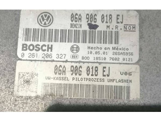 Řídící jednotka 06A906018EJ, 0261206327   Volkswagen New Beetle 2000