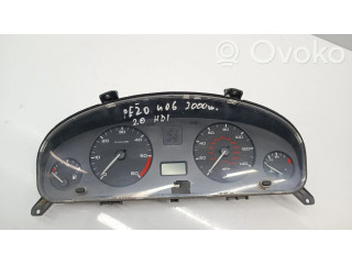Přístrojová deska  Peugeot 406 2002 87001370, 87001369  