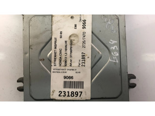 Блок управления двигателем Блок управления 37700P01G01   Honda Civic